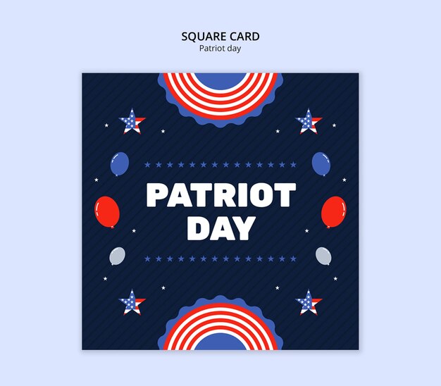 Patriot Day 2024 PSD, High Quality Free PSD Templates for Download