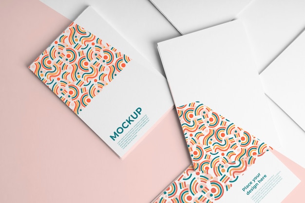 Pattern business cards