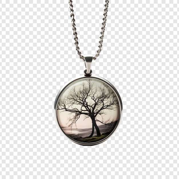 Pendant jewellery isolated on transparent background