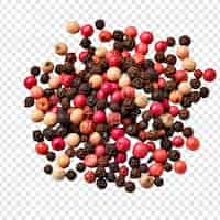 Free PSD pepper blend isolated on transparent background