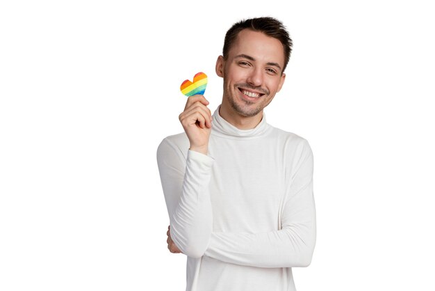 無料PSD 性的指向を祝う人