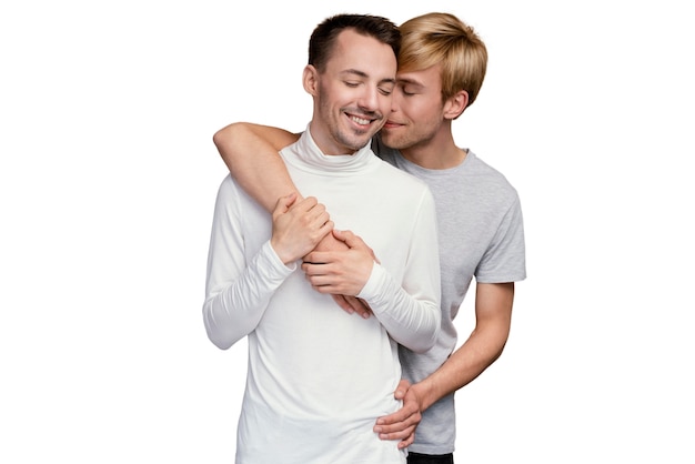 Free PSD person celebrating their sexual orientation