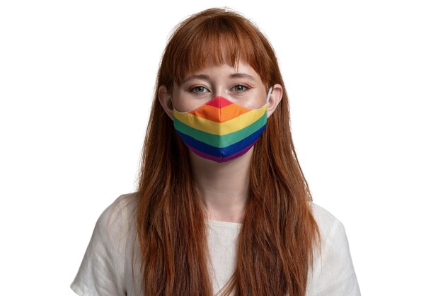 Free PSD person celebrating their sexual orientation