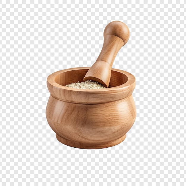 Pestle isolated on transparent background