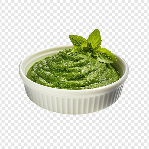 Free PSD pesto isolated on transparent background