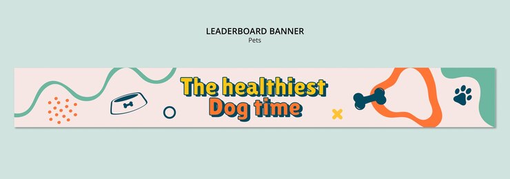 Free PSD pets care template