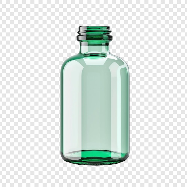 Pharmacy Glass Bottle – Free PSD Download