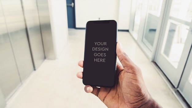 Phone Display Mockup