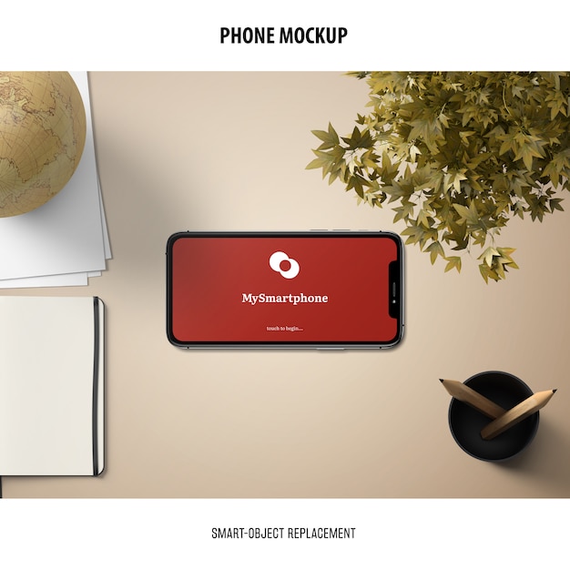 Free PSD Phone Screen Mockup Template – Download for PSD