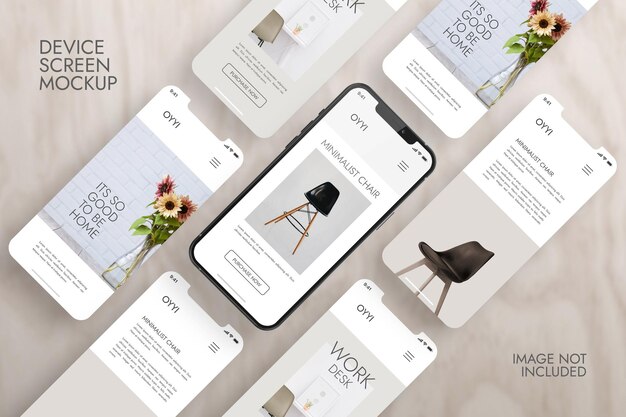 Download Mobile Ui Mockup Psd 2 000 High Quality Free Psd Templates For Download