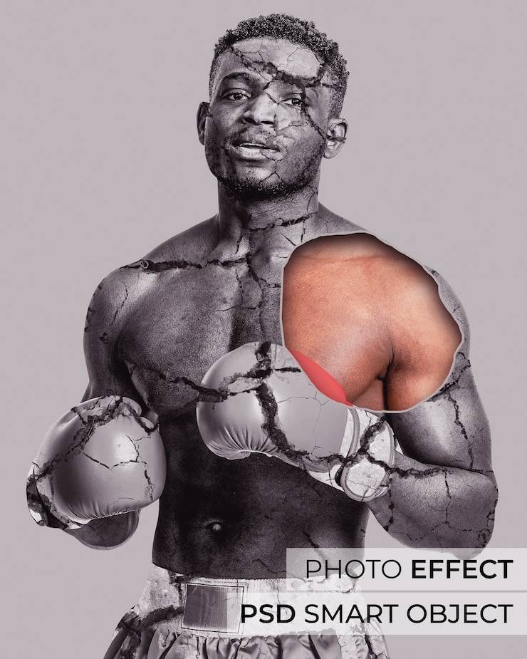 Free PSD photo effect
