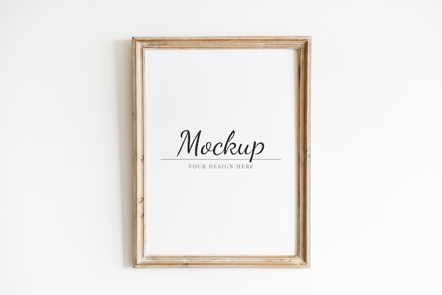 Free PSD photo frame