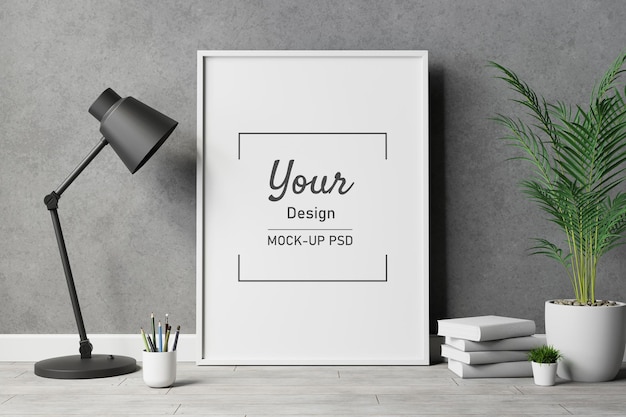 Photo frames mockup