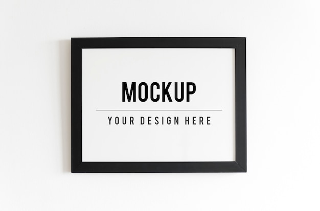 Free PSD photo  frames mockup