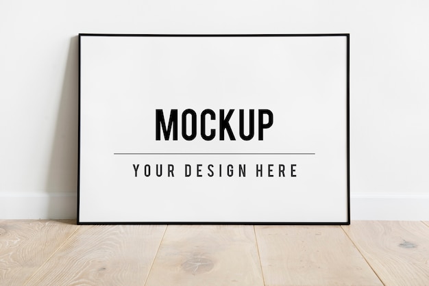 Photo  frames mockup