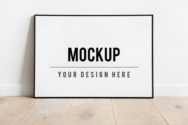 Photo  frames mockup