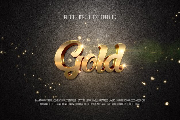 Download Gold Text Effect Psd 600 High Quality Free Psd Templates For Download