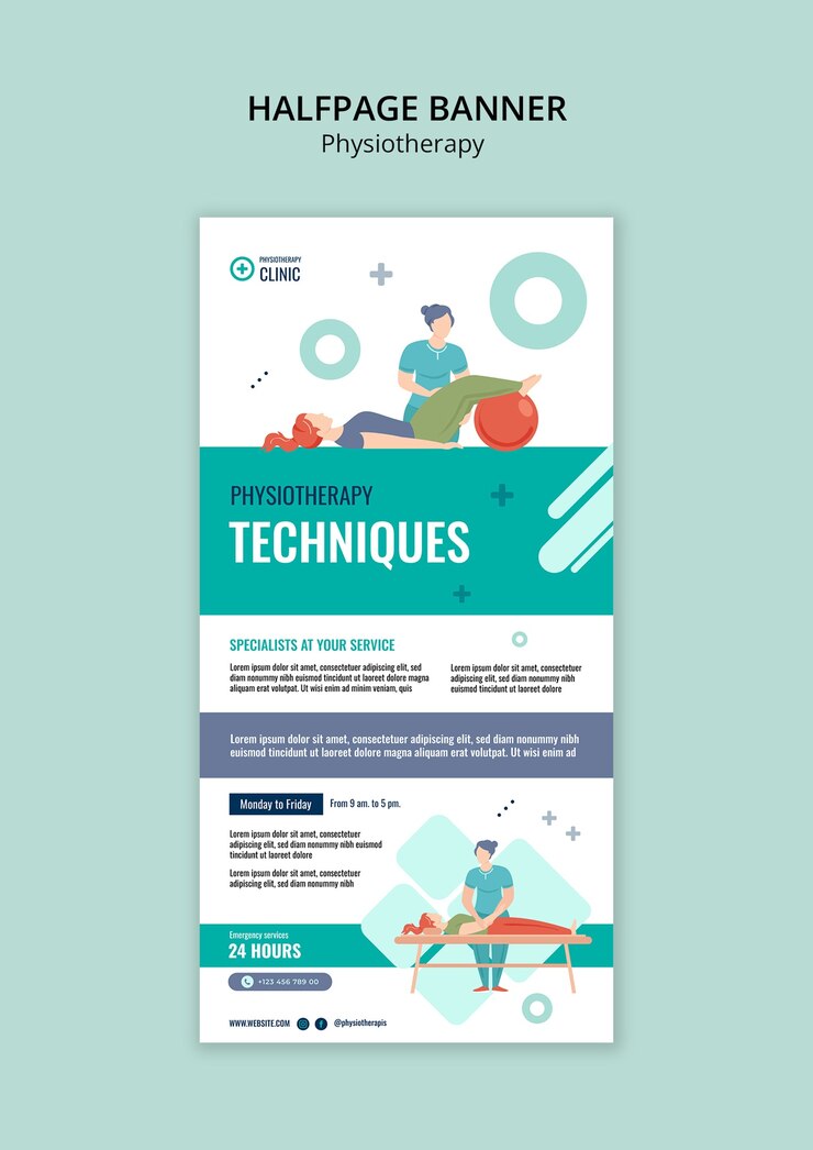 Free PSD physiotherapy treatment template