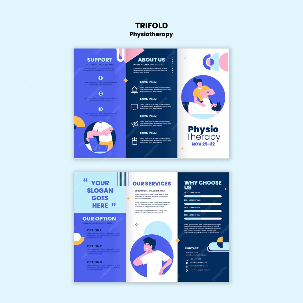 Free PSD Physiotherapy treatment template