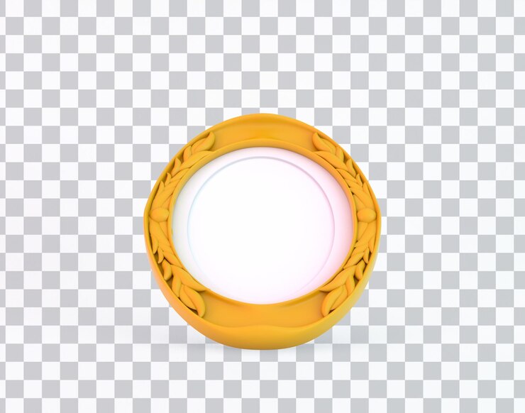 Free PSD picture frame front side
