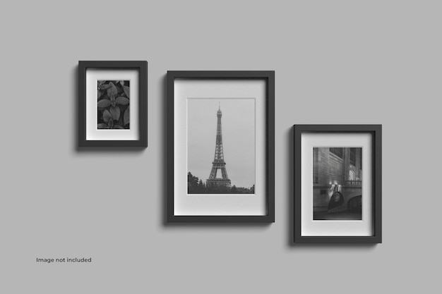 Picture frames mockups