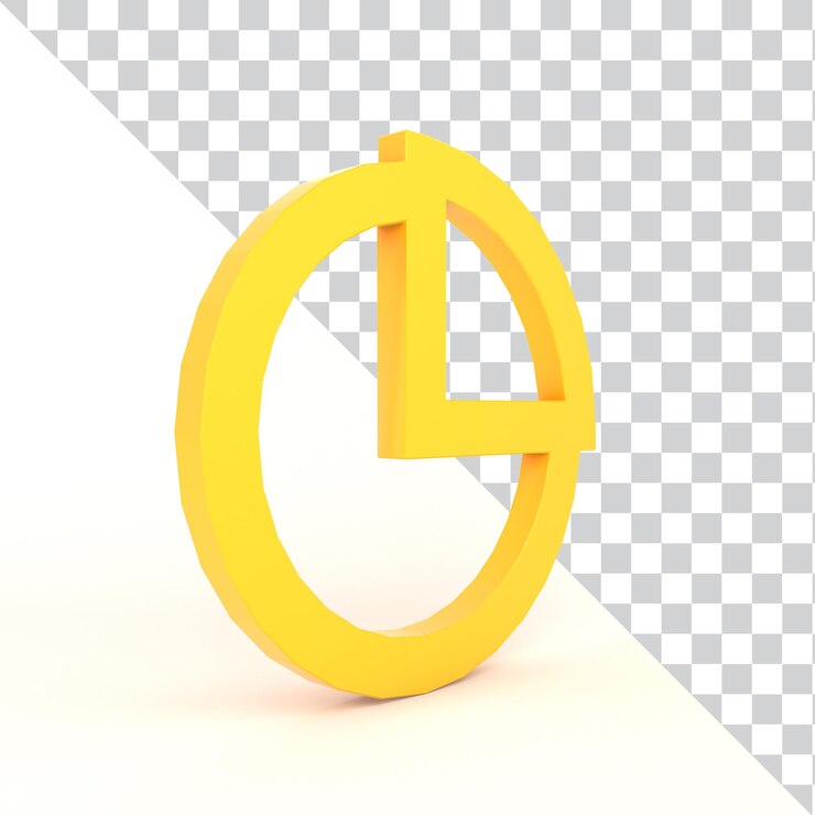 Free PSD pie chart left side