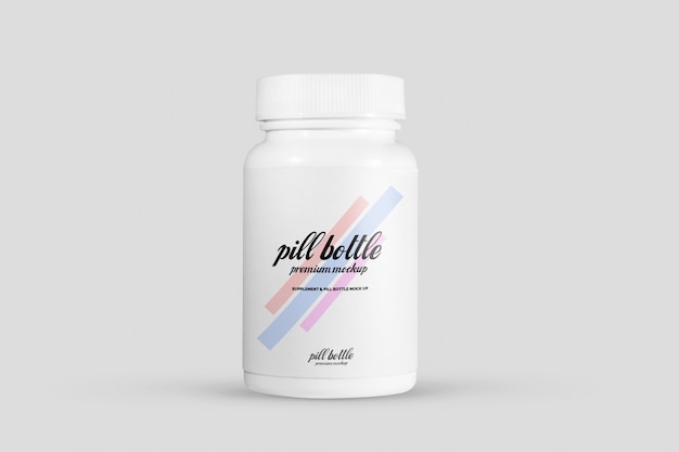 Download Pill Bottle Psd 400 High Quality Free Psd Templates For Download