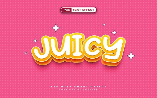 A pink background with the word juicy on it