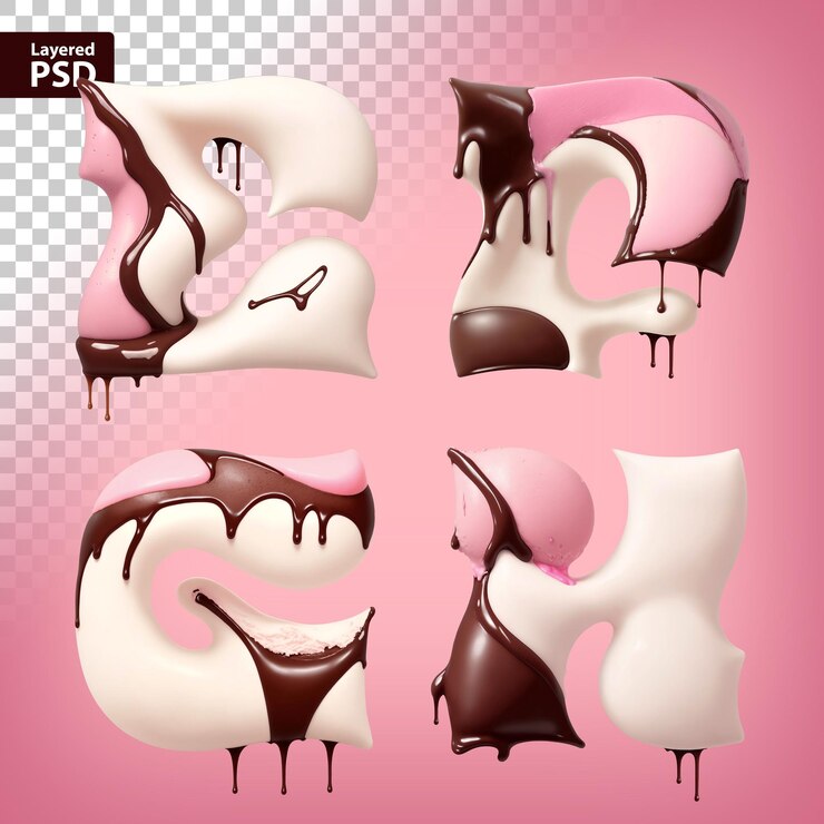 Free PSD a pink background with the words " a3 " in the middle.
