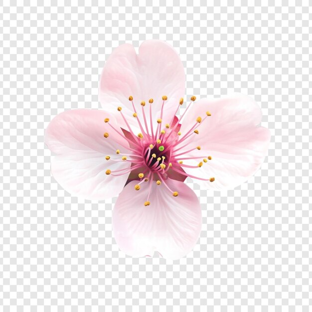 花朵 一朵微妙的粉红色春花