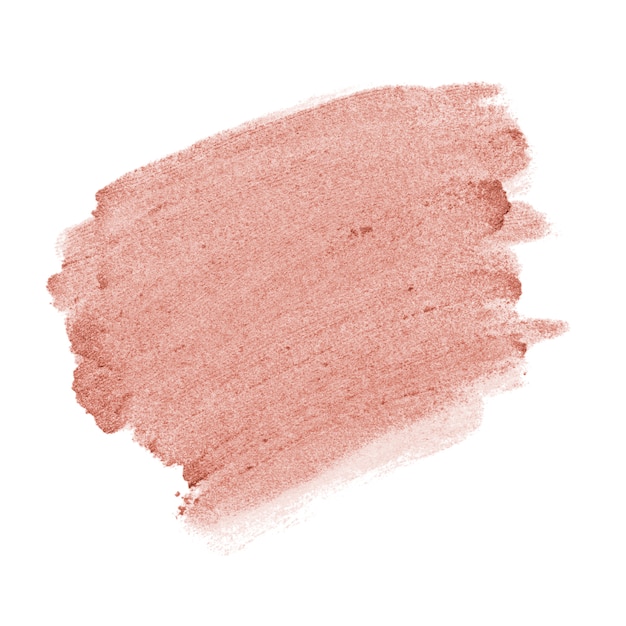 Pink brush stroke background