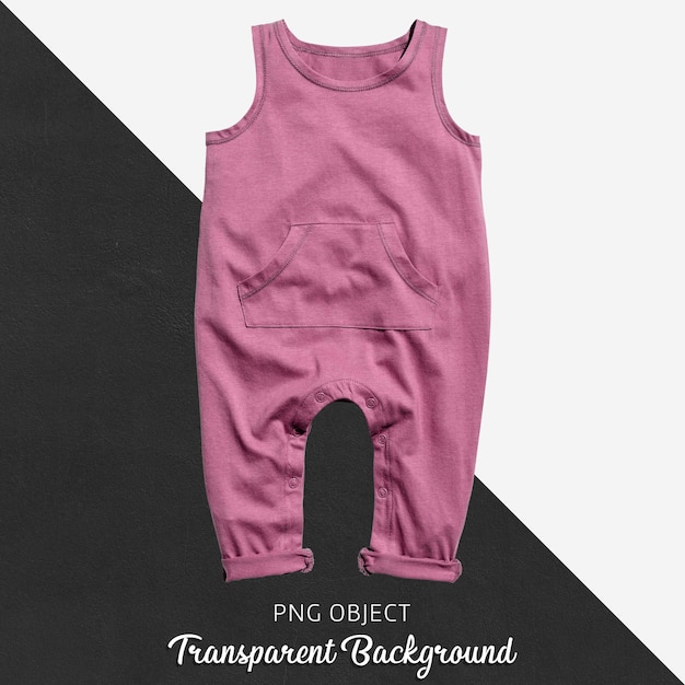 Download Free Pink Jumpsuit For Baby Or Children On Transparent Background Use our free logo maker to create a logo and build your brand. Put your logo on business cards, promotional products, or your website for brand visibility.