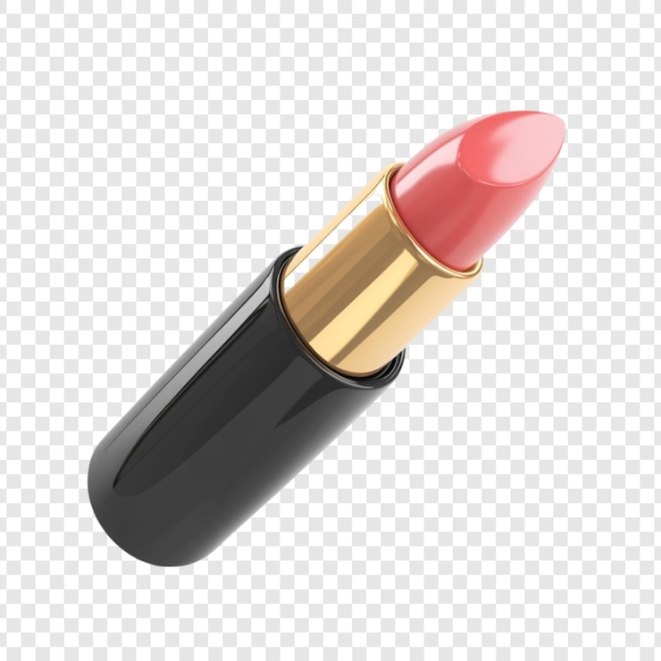 無料PSD ピンクのリップスティック エレガントなメイクアップ 化品