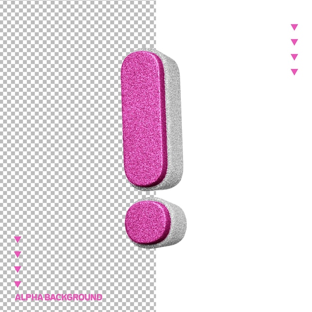 Free PSD pink pill with a pink background with a pink letter r on it