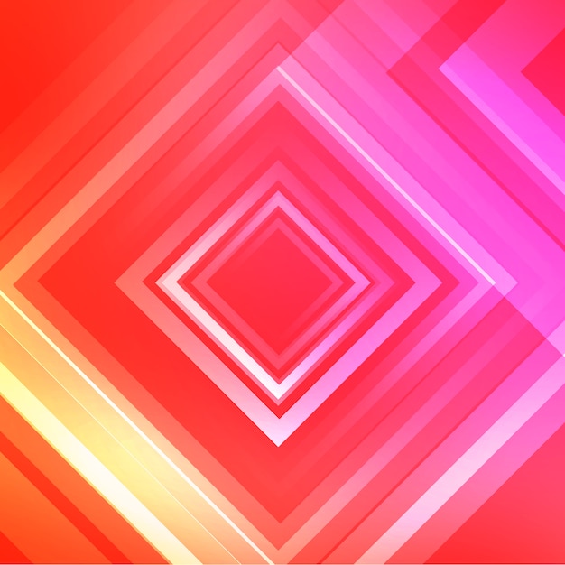 Free PSD pink rhombus background design
