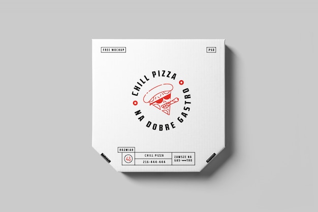 Download Free Pizza Box Mockup Images Free Vectors Stock Photos Psd PSD Mockup Template