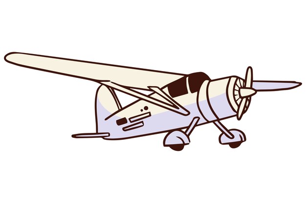 plane illustration design
