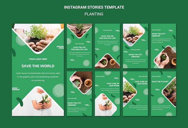 Сажать деревья для улучшения воздуха в instagram
