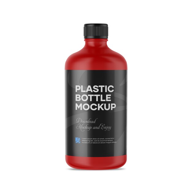 Download Matte Plastic Bottle Mockup Images Free Vectors Stock Photos Psd