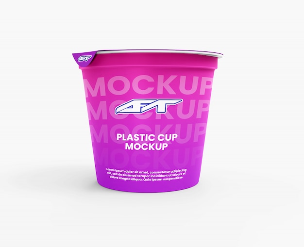 Download Matte Plastic Cup Mockup Images | Free Vectors, Stock ...