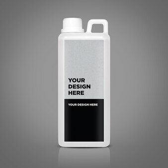 Download Premium Psd Plastic Jerrycan Mockup