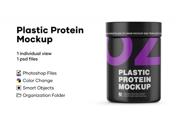 Download Matte Protein Jar Images Free Vectors Stock Photos Psd
