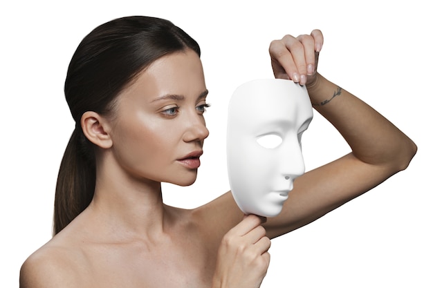 Plastic surgery for women concept