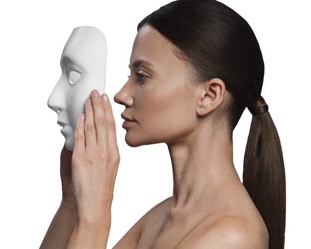 Plastic surgery for women concept