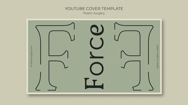 Plastic surgery youtube cover