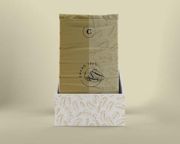초콜릿 및 상자 디자인을위한 플라스틱 포장