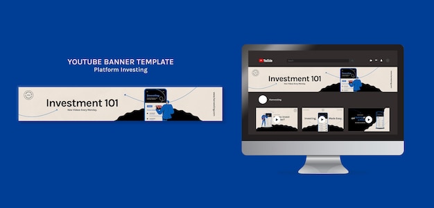 Platform investing youtube banner