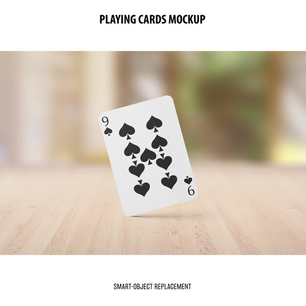 Download Card Game Mockup Psd 70 High Quality Free Psd Templates For Download