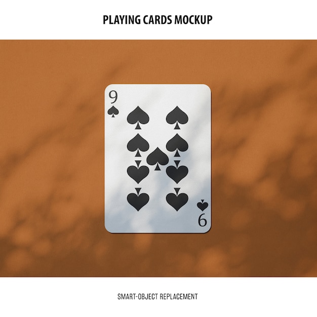 Download Premium Psd Playing Card With Box Mockup Design