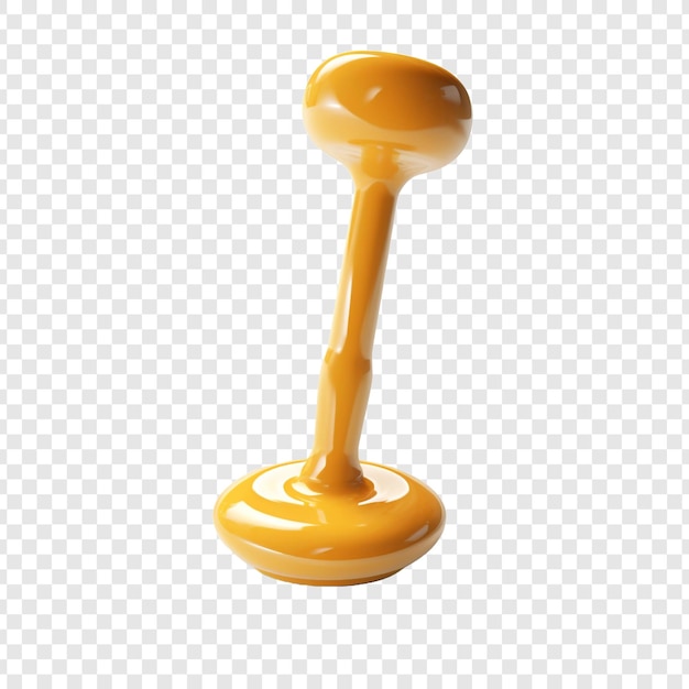 Free PSD plunger isolated on transparent background